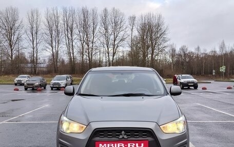 Mitsubishi ASX I рестайлинг, 2014 год, 1 150 000 рублей, 2 фотография