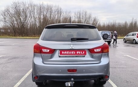 Mitsubishi ASX I рестайлинг, 2014 год, 1 150 000 рублей, 5 фотография