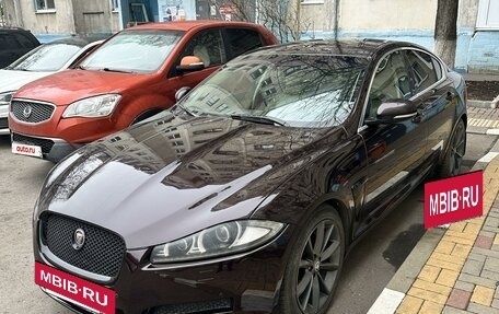 Jaguar XF I рестайлинг, 2011 год, 1 000 000 рублей, 3 фотография
