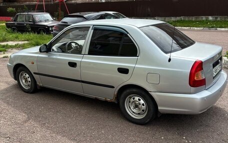 Hyundai Accent II, 2005 год, 240 000 рублей, 3 фотография