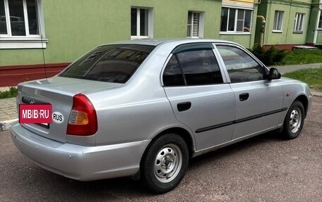 Hyundai Accent II, 2005 год, 240 000 рублей, 5 фотография