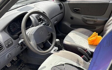 Hyundai Accent II, 2005 год, 240 000 рублей, 7 фотография