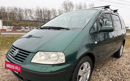 Volkswagen Sharan I рестайлинг, 2002 год, 650 000 рублей, 2 фотография