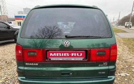 Volkswagen Sharan I рестайлинг, 2002 год, 650 000 рублей, 8 фотография