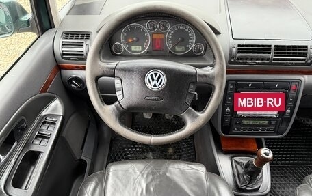 Volkswagen Sharan I рестайлинг, 2002 год, 650 000 рублей, 9 фотография