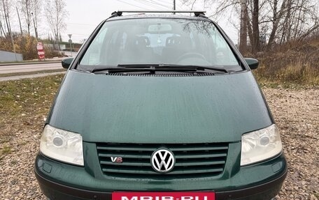 Volkswagen Sharan I рестайлинг, 2002 год, 650 000 рублей, 3 фотография