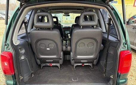 Volkswagen Sharan I рестайлинг, 2002 год, 650 000 рублей, 15 фотография