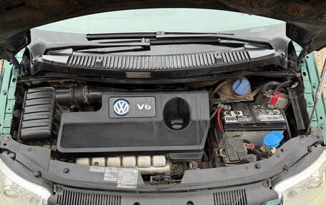 Volkswagen Sharan I рестайлинг, 2002 год, 650 000 рублей, 17 фотография