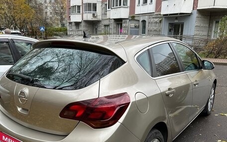 Opel Astra J, 2011 год, 610 000 рублей, 7 фотография
