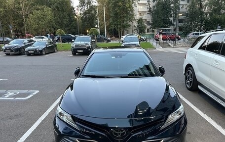 Toyota Camry, 2018 год, 3 500 000 рублей, 5 фотография