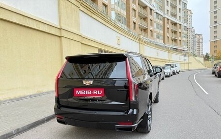 Cadillac Escalade V, 2022 год, 11 500 000 рублей, 9 фотография