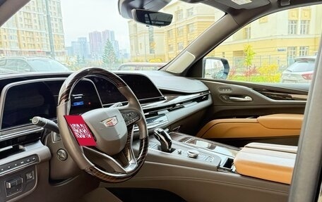 Cadillac Escalade V, 2022 год, 11 500 000 рублей, 2 фотография