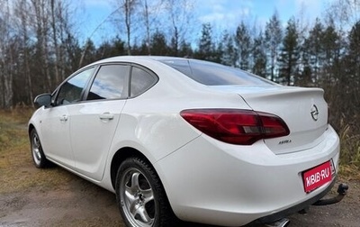 Opel Astra J, 2014 год, 850 000 рублей, 1 фотография