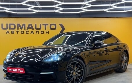 Porsche Panamera II рестайлинг, 2017 год, 5 499 000 рублей, 1 фотография