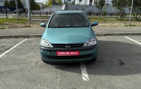 Opel Corsa C рестайлинг, 2002 год, 210 000 рублей, 1 фотография