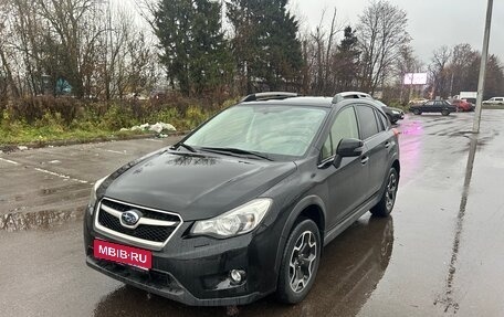 Subaru XV I рестайлинг, 2014 год, 900 000 рублей, 1 фотография