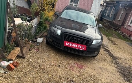 Audi A8, 2006 год, 1 150 000 рублей, 3 фотография