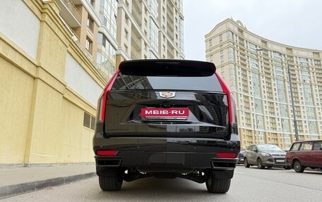 Cadillac Escalade V, 2022 год, 11 500 000 рублей, 22 фотография