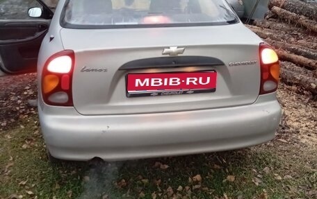 Chevrolet Lanos I, 2007 год, 180 000 рублей, 1 фотография