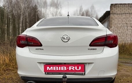 Opel Astra J, 2014 год, 850 000 рублей, 6 фотография