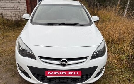 Opel Astra J, 2014 год, 850 000 рублей, 9 фотография