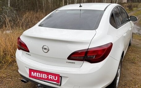 Opel Astra J, 2014 год, 850 000 рублей, 12 фотография