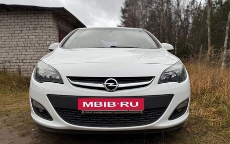 Opel Astra J, 2014 год, 850 000 рублей, 13 фотография