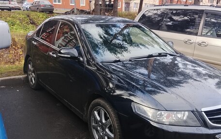 Honda Accord VII рестайлинг, 2004 год, 760 000 рублей, 3 фотография