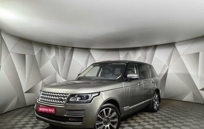 Land Rover Range Rover IV рестайлинг, 2017 год, 4 895 000 рублей, 1 фотография