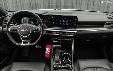 KIA K5, 2021 год, 3 080 000 рублей, 10 фотография