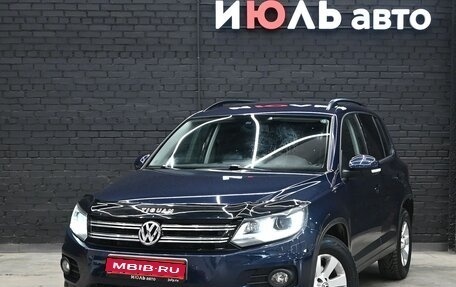Volkswagen Tiguan I, 2011 год, 1 345 000 рублей, 1 фотография