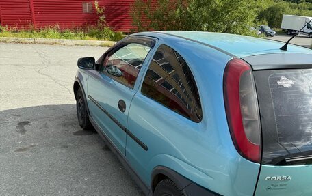 Opel Corsa C рестайлинг, 2002 год, 210 000 рублей, 5 фотография