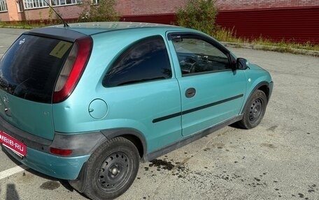 Opel Corsa C рестайлинг, 2002 год, 210 000 рублей, 3 фотография