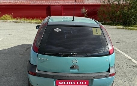 Opel Corsa C рестайлинг, 2002 год, 210 000 рублей, 4 фотография