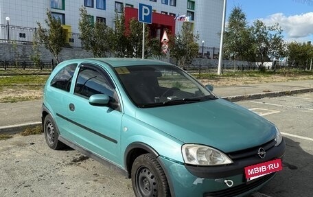 Opel Corsa C рестайлинг, 2002 год, 210 000 рублей, 2 фотография