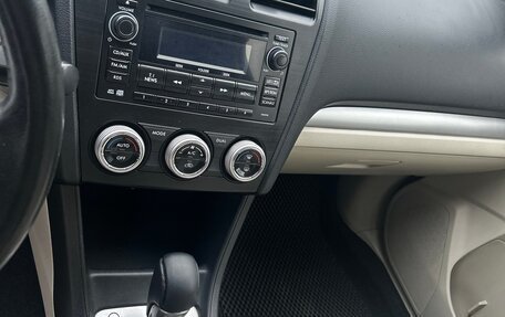 Subaru XV I рестайлинг, 2014 год, 900 000 рублей, 11 фотография