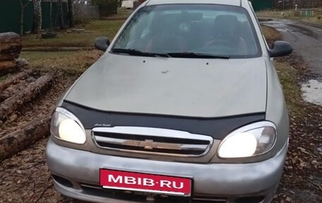 Chevrolet Lanos I, 2007 год, 180 000 рублей, 6 фотография