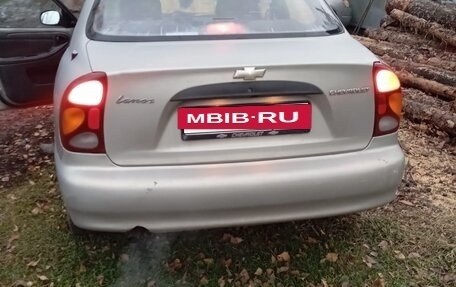 Chevrolet Lanos I, 2007 год, 180 000 рублей, 5 фотография