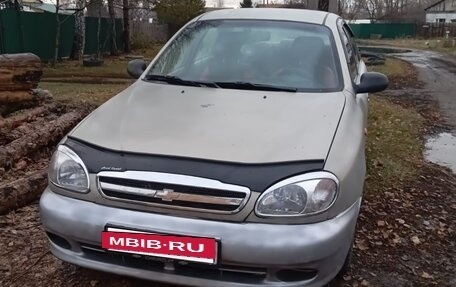 Chevrolet Lanos I, 2007 год, 180 000 рублей, 4 фотография