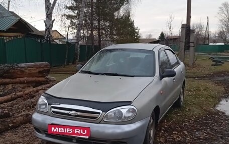 Chevrolet Lanos I, 2007 год, 180 000 рублей, 15 фотография