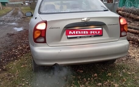 Chevrolet Lanos I, 2007 год, 180 000 рублей, 24 фотография