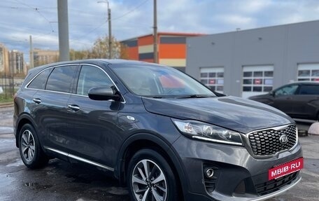KIA Sorento III Prime рестайлинг, 2018 год, 2 550 000 рублей, 3 фотография