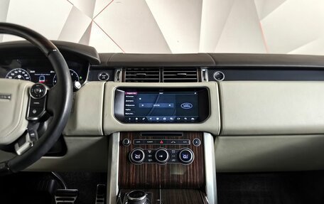 Land Rover Range Rover IV рестайлинг, 2017 год, 4 895 000 рублей, 13 фотография