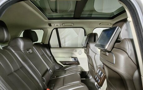 Land Rover Range Rover IV рестайлинг, 2017 год, 4 895 000 рублей, 14 фотография