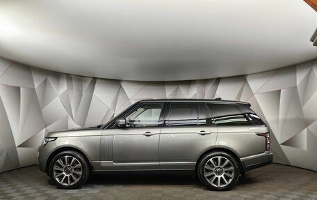 Land Rover Range Rover IV рестайлинг, 2017 год, 4 895 000 рублей, 5 фотография