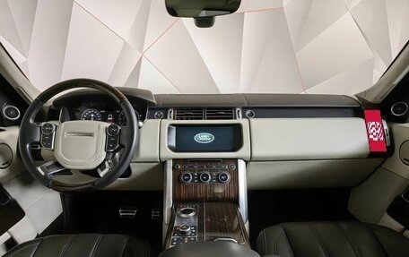 Land Rover Range Rover IV рестайлинг, 2017 год, 4 895 000 рублей, 12 фотография