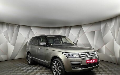Land Rover Range Rover IV рестайлинг, 2017 год, 4 895 000 рублей, 3 фотография