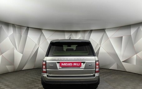 Land Rover Range Rover IV рестайлинг, 2017 год, 4 895 000 рублей, 8 фотография