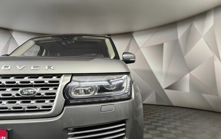 Land Rover Range Rover IV рестайлинг, 2017 год, 4 895 000 рублей, 9 фотография