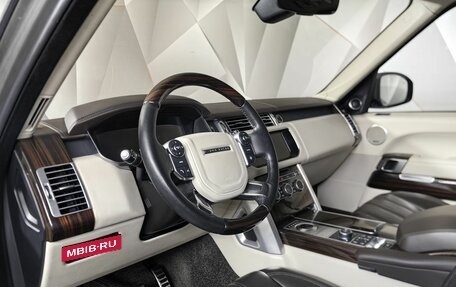 Land Rover Range Rover IV рестайлинг, 2017 год, 4 895 000 рублей, 16 фотография